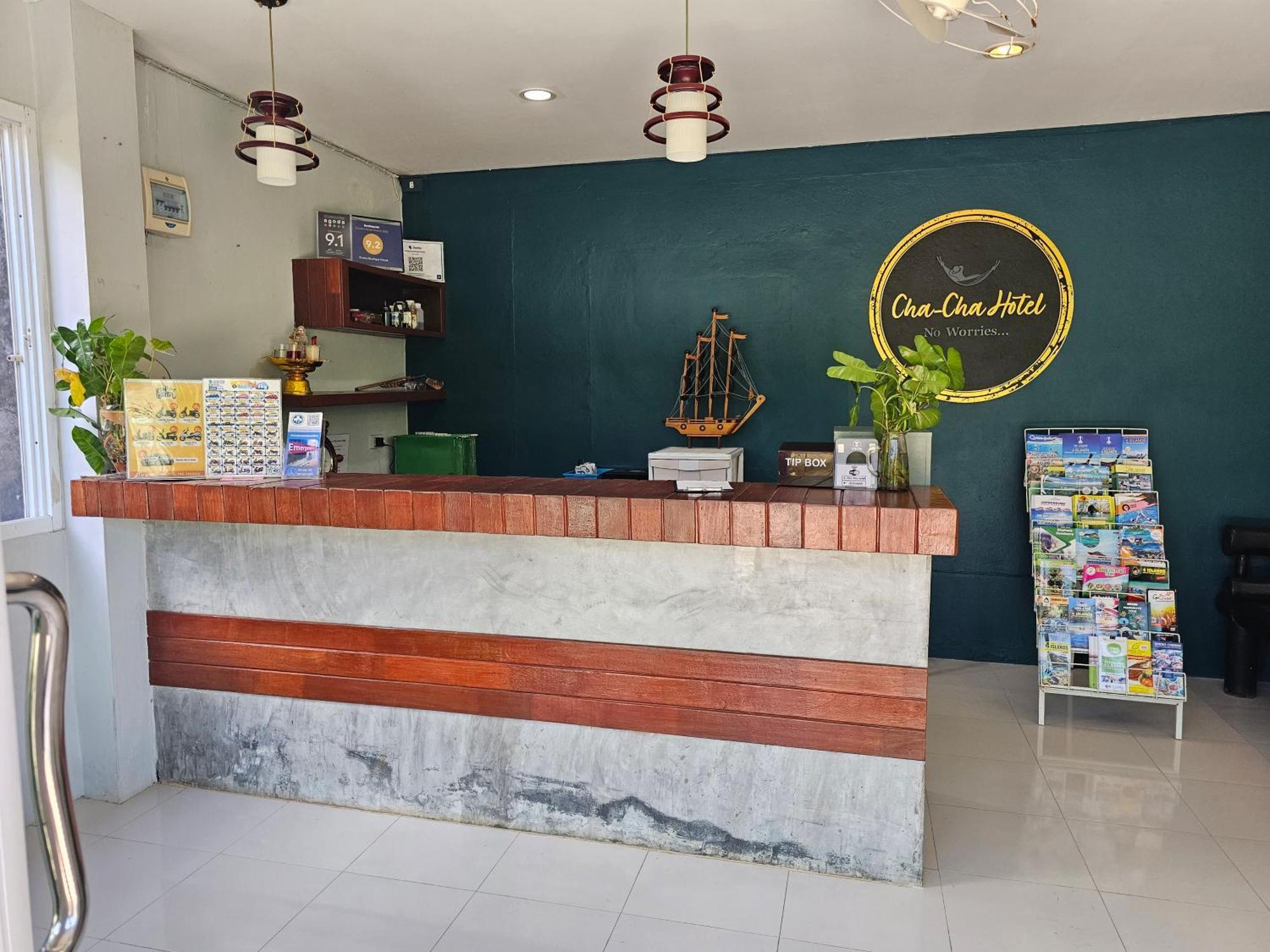 Cha-Cha Hotel Ko Lanta Exteriör bild