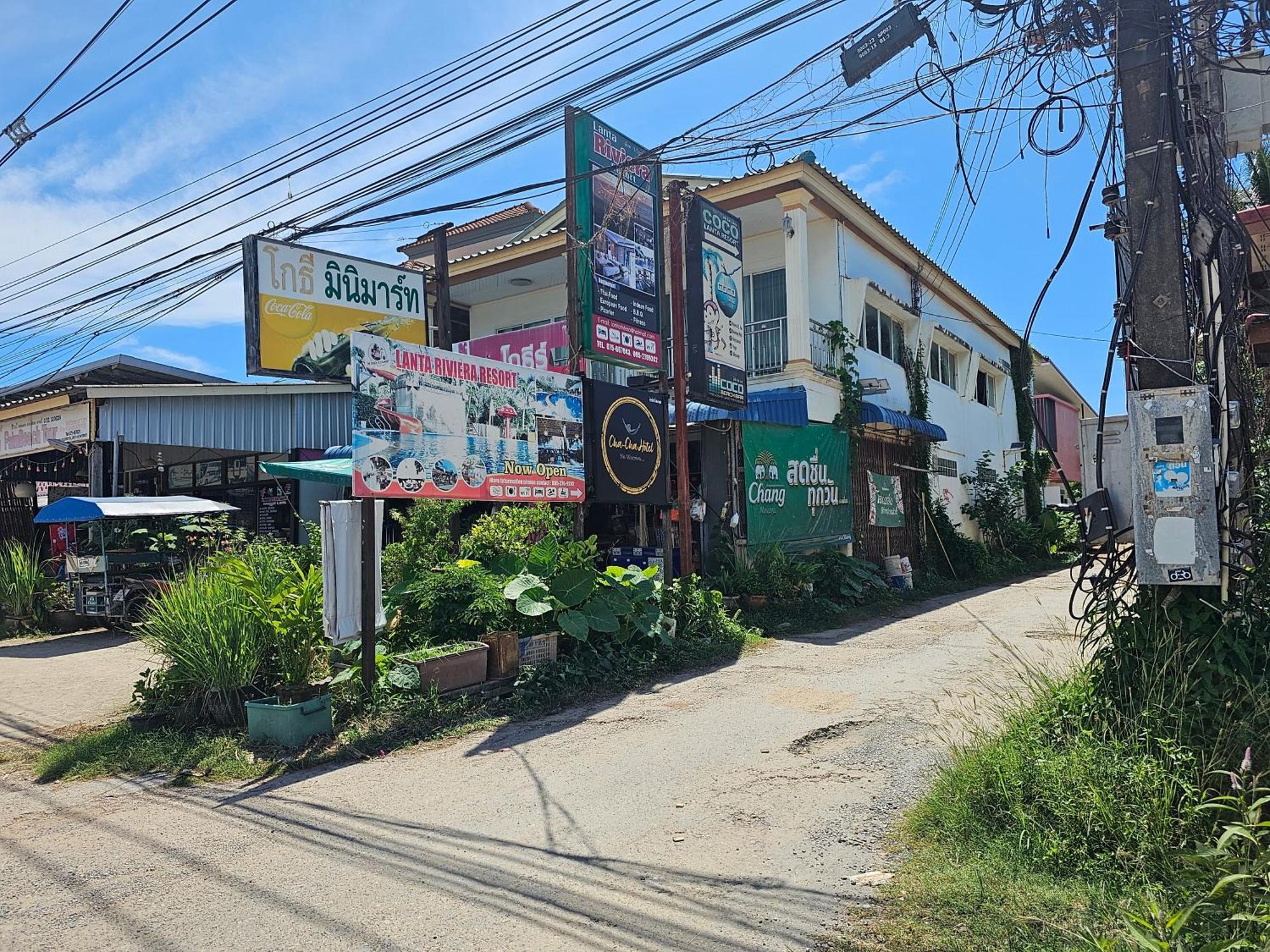 Cha-Cha Hotel Ko Lanta Exteriör bild
