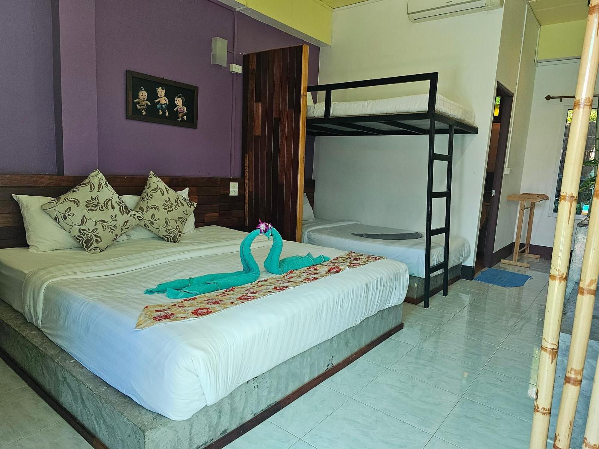 Cha-Cha Hotel Ko Lanta Exteriör bild
