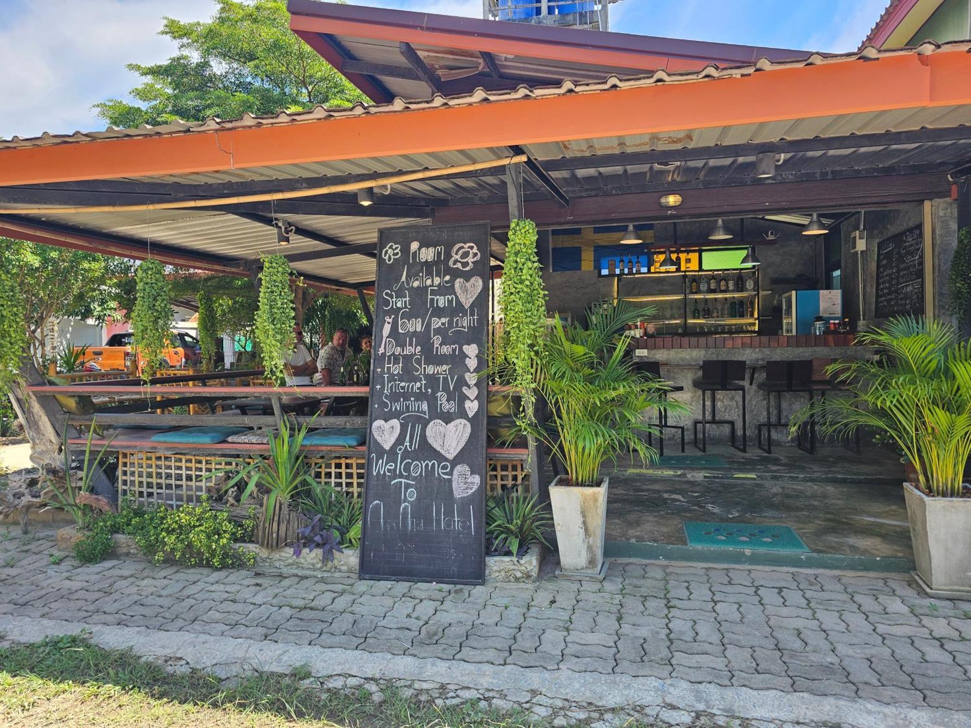 Cha-Cha Hotel Ko Lanta Exteriör bild
