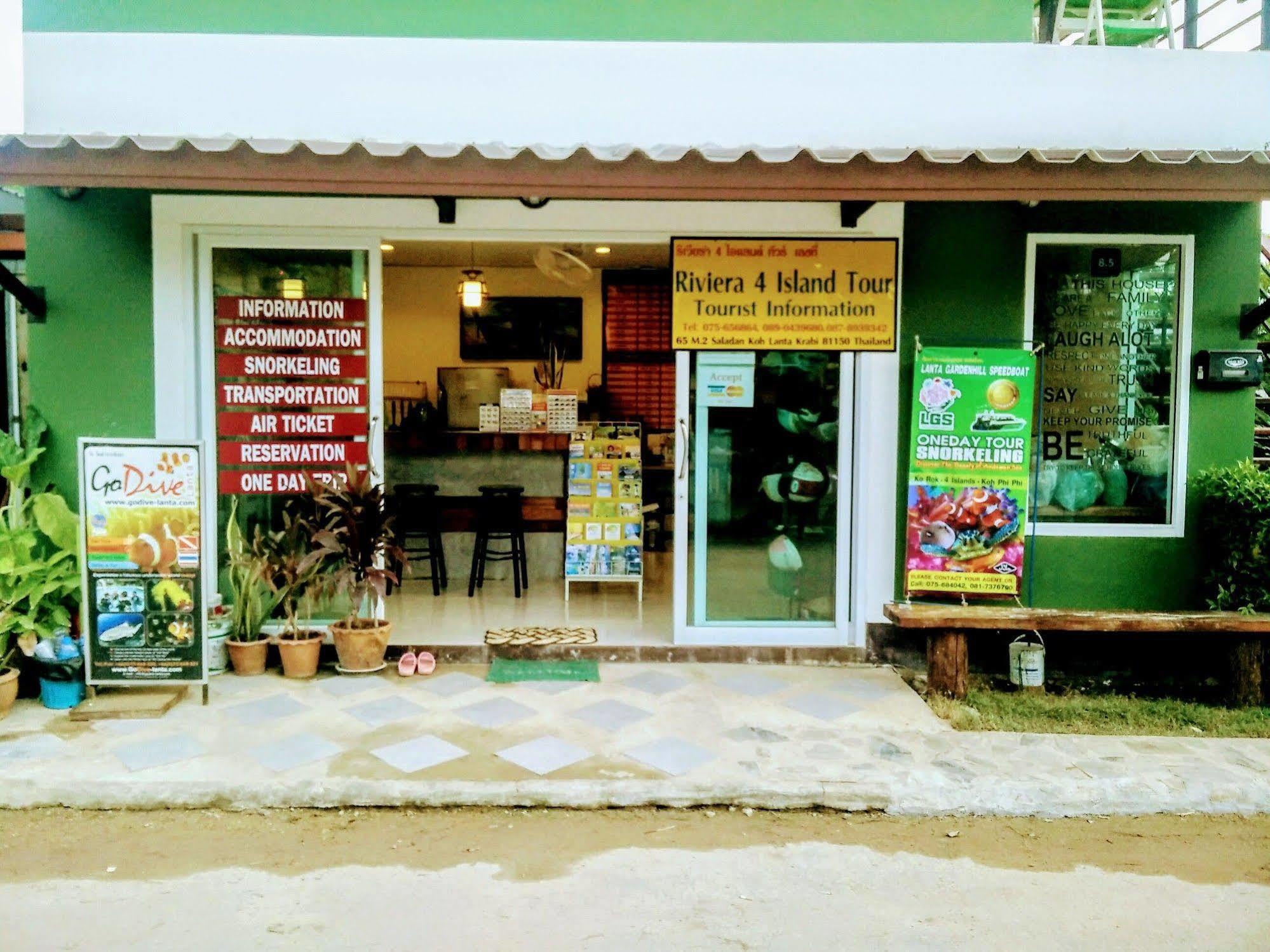Cha-Cha Hotel Ko Lanta Exteriör bild